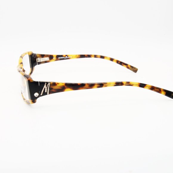 NEW  GUESS BY MARCIANO GM120 H07 HAVANA 53-16-140 EYEGLASSES main image 4